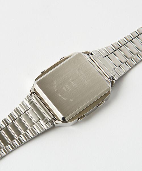 TIMEX（タイメックス）の「＜TIMEX（タイメックス）＞ LCA REISSUE/腕時計（デジタル腕時計・メンズ・シルバー/ゴールド・FREE）」の8枚目の写真