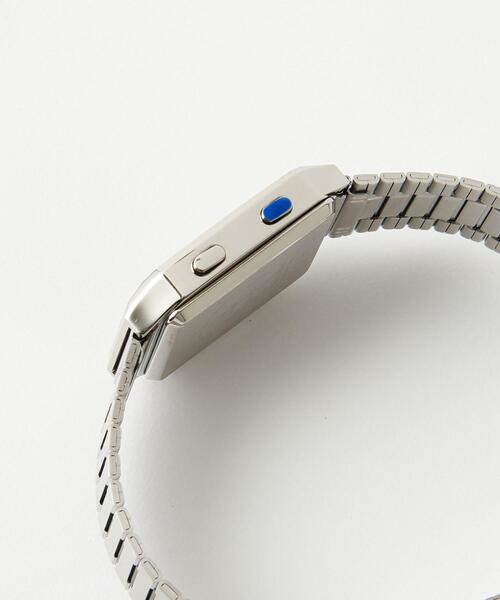 TIMEX（タイメックス）の「＜TIMEX（タイメックス）＞ LCA REISSUE/腕時計（デジタル腕時計・メンズ・シルバー/ゴールド・FREE）」の4枚目の写真