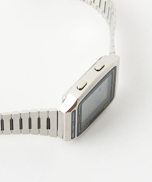 TIMEX（タイメックス）の「＜TIMEX（タイメックス）＞ LCA REISSUE/腕時計（デジタル腕時計・メンズ・シルバー/ゴールド・FREE）」の3枚目の写真