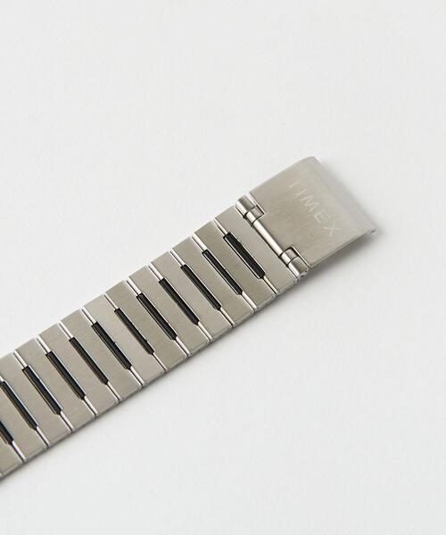 TIMEX（タイメックス）の「＜TIMEX（タイメックス）＞ LCA REISSUE/腕時計（デジタル腕時計・メンズ・シルバー/ゴールド・FREE）」の7枚目の写真