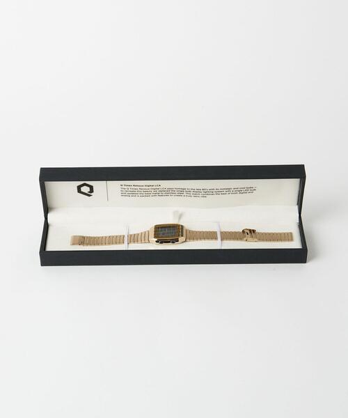 TIMEX（タイメックス）の「＜TIMEX（タイメックス）＞ LCA REISSUE/腕時計（デジタル腕時計・メンズ・シルバー/ゴールド・FREE）」の10枚目の写真