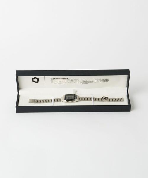 TIMEX（タイメックス）の「＜TIMEX（タイメックス）＞ LCA REISSUE/腕時計（デジタル腕時計・メンズ・シルバー/ゴールド・FREE）」の12枚目の写真