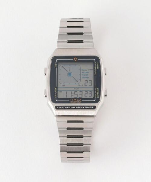 TIMEX（タイメックス）の「＜TIMEX（タイメックス）＞ LCA REISSUE/腕時計（デジタル腕時計・メンズ・シルバー/ゴールド・FREE）」の15枚目の写真
