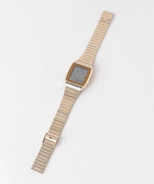 TIMEX（タイメックス）の「＜TIMEX（タイメックス）＞ LCA REISSUE/腕時計（デジタル腕時計・メンズ・シルバー/ゴールド・FREE）」の17枚目の写真