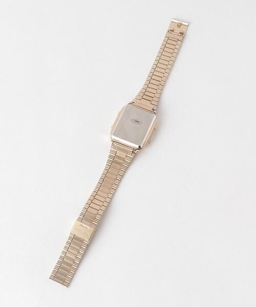 TIMEX（タイメックス）の「＜TIMEX（タイメックス）＞ LCA REISSUE/腕時計（デジタル腕時計・メンズ・シルバー/ゴールド・FREE）」の18枚目の写真