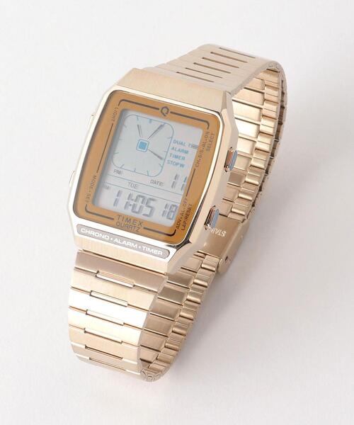TIMEX（タイメックス）の「＜TIMEX（タイメックス）＞ LCA REISSUE/腕時計（デジタル腕時計・メンズ・シルバー/ゴールド・FREE）」の19枚目の写真
