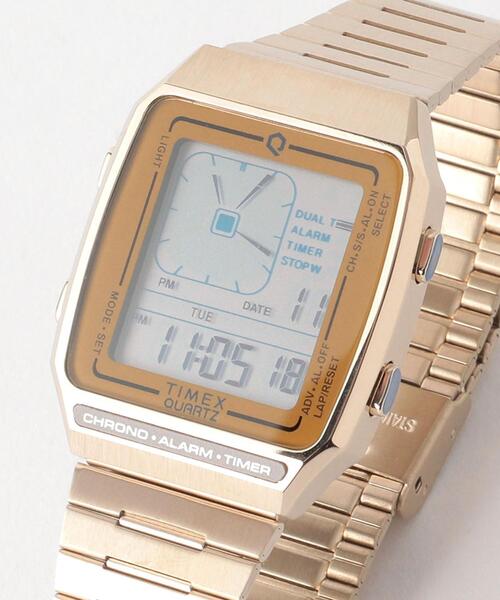 TIMEX（タイメックス）の「＜TIMEX（タイメックス）＞ LCA REISSUE/腕時計（デジタル腕時計・メンズ・シルバー/ゴールド・FREE）」の20枚目の写真