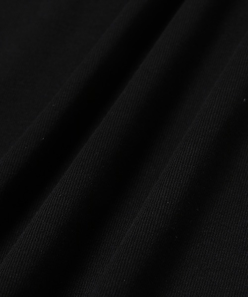 MADEMOISELLE ROPE'（マドモアゼル ロペ）の「<取り外し可能ストラップ付き>ベアトップ（Tシャツ/カットソー・レディース・ホワイト/ブラック/ダークブラウン・38）」の19枚目の写真