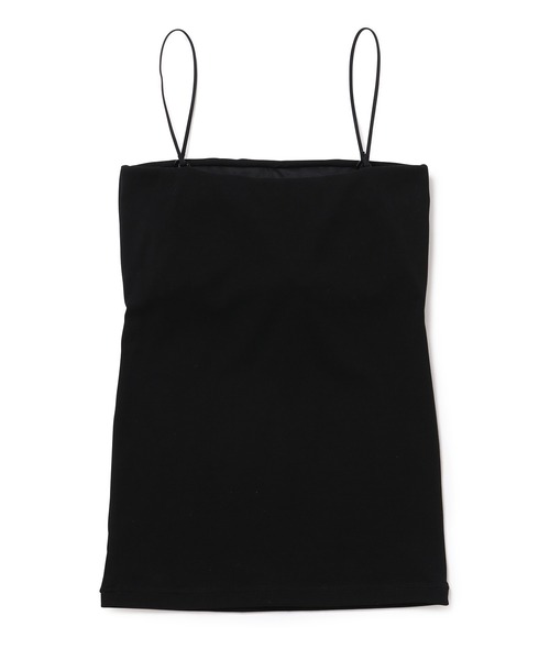 MADEMOISELLE ROPE'（マドモアゼル ロペ）の「<取り外し可能ストラップ付き>ベアトップ（Tシャツ/カットソー・レディース・ホワイト/ブラック/ダークブラウン・38）」の12枚目の写真