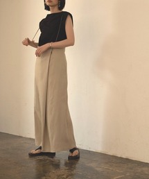 marjour | CODE SUSPENDERS WRAP SKIRT(スカート)