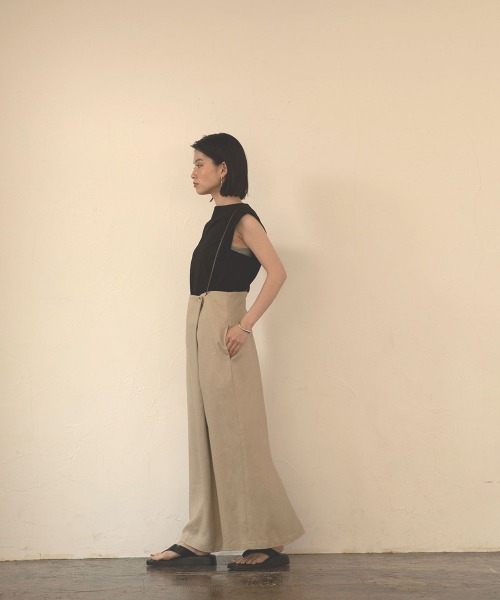 marjour（マージュール）の「CODE SUSPENDERS WRAP SKIRT（スカート・レディース・ベージュ・M）」の21枚目の写真