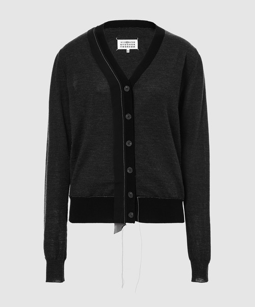 Maison Margiela(メゾンマルジェラ)の「PULLOVER(スウェット・レディース・グレー系その他/バーガンディー・SMALL/X-SMALL)」の2枚目の写真