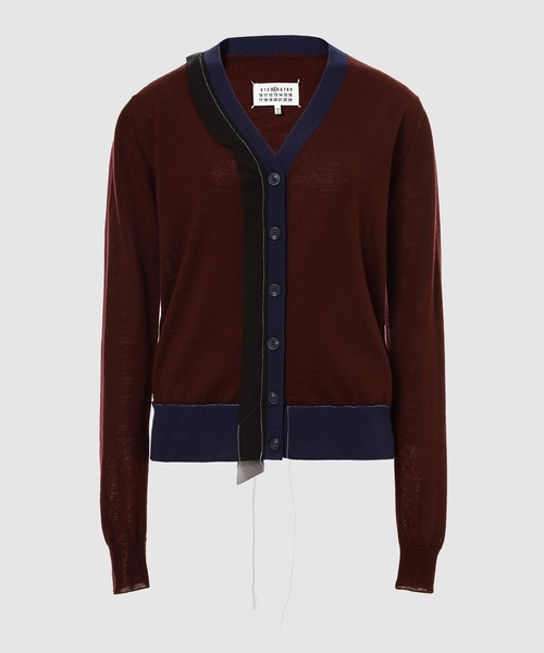 Maison Margiela(メゾンマルジェラ)の「PULLOVER(スウェット・レディース・グレー系その他/バーガンディー・SMALL/X-SMALL)」の1枚目の写真