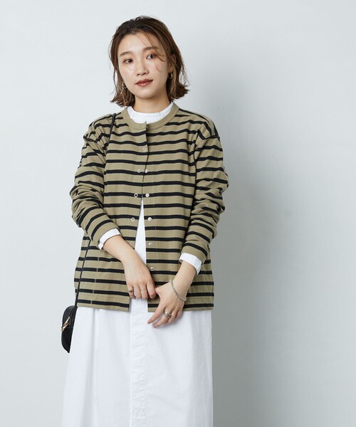 セール Web限定 バスクtシャツカーディガン カーディガン ボレロ Freak S Store フリークスストア のファッション通販 Zozotown