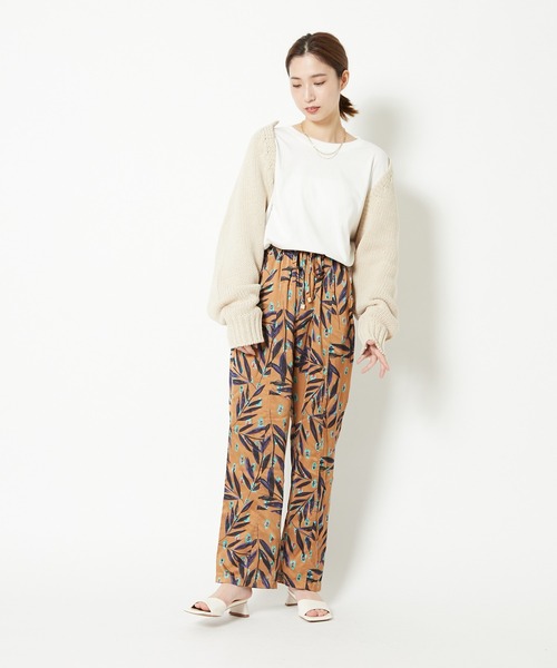 CIAOPANIC（チャオパニック）の「ニットボレロTシャツセット/セットアイテム（ニット/セーター・レディース・アイボリー/ブラック/グリーン・FREE）」の12枚目の写真