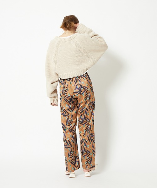 CIAOPANIC（チャオパニック）の「ニットボレロTシャツセット/セットアイテム（ニット/セーター・レディース・アイボリー/ブラック/グリーン・FREE）」の5枚目の写真