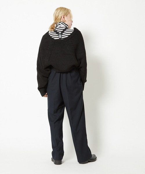 CIAOPANIC（チャオパニック）の「ニットボレロTシャツセット/セットアイテム（ニット/セーター・レディース・アイボリー/ブラック/グリーン・FREE）」の15枚目の写真