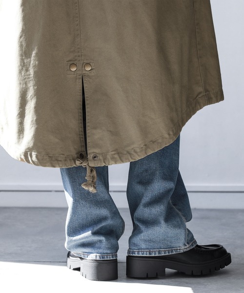 セール】『ライナー付き3wayモッズコート』（モッズコート）｜somari