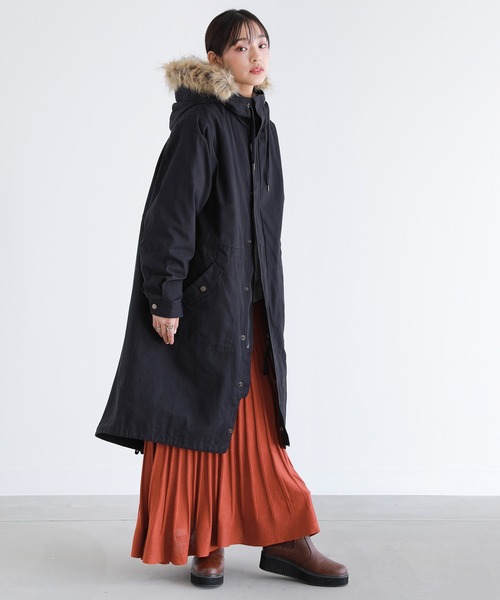 セール】『ライナー付き3wayモッズコート』（モッズコート）｜somari