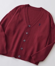 U.S. POLO ASSN. | U.S. POLO ASSN. / ユーエスポロアッスン 別注 ロゴ刺繍 オーバーサイズ ボリュームニットカーディガン(カーディガン/ボレロ)