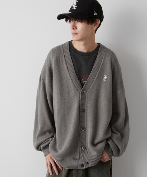 セール】U.S. POLO ASSN. / ユーエスポロアッスン 別注 ロゴ刺繍