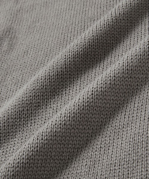 U.S. POLO ASSN.（ユーエスポロアッスン）の「U.S. POLO ASSN. / ユーエスポロアッスン 別注 ロゴ刺繍 オーバーサイズ ボリュームニットカーディガン（カーディガン/ボレロ・メンズ・ブラック/ネイビー/グレー/カーキ/グリーン/ダークグレー/モカ/ワイン/グレイッシュベージュ/グレイッシュブルー/アイボリー/イエロー/ダークグリーン/チャコールグレー/ダークネイビー・M/L）」の22枚目の写真