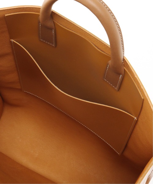 PIENI（ピエニ）の「【PIENI/ピエニ】 TOTE L：トートバック（ハンドバッグ・レディース・キャメル・FREE）」の6枚目の写真