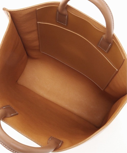 PIENI（ピエニ）の「【PIENI/ピエニ】 TOTE L：トートバック（ハンドバッグ・レディース・キャメル・FREE）」の7枚目の写真