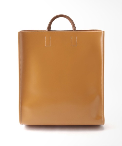 PIENI（ピエニ）の「【PIENI/ピエニ】 TOTE L：トートバック（ハンドバッグ・レディース・キャメル・FREE）」の3枚目の写真