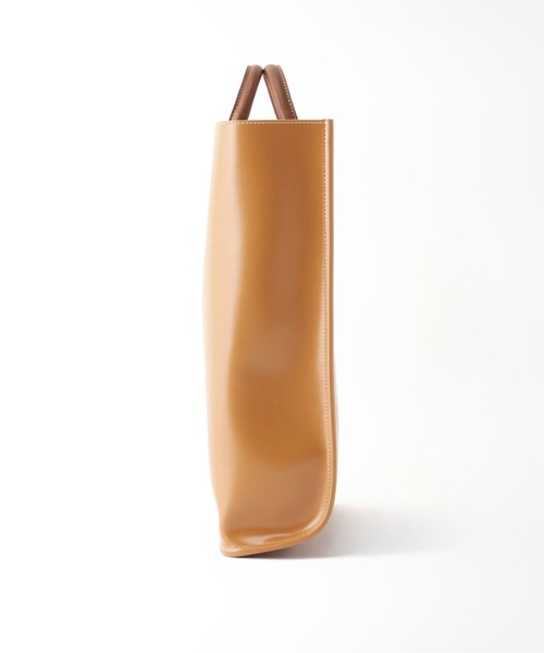 PIENI（ピエニ）の「【PIENI/ピエニ】 TOTE L：トートバック（ハンドバッグ・レディース・キャメル・FREE）」の4枚目の写真