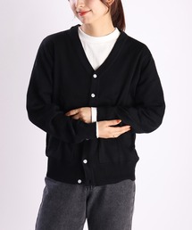 WESTSEA | WEB限定 シープカシミヤタッチ Vネックニットカーディガン(カーディガン/ボレロ)