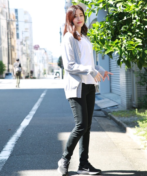 WESTSEA(ウエストシー)の「WEB限定 シープカシミヤタッチ Vネックニットカーディガン(カーディガン/ボレロ・メンズ・ブラック/ネイビー/グレー/ブラウン系その他/ライラック/ワイン/グレイッシュベージュ/チャコール・S/M/L/XL)」の12枚目の写真