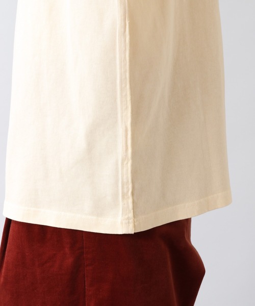 RAGEBLUE（レイジブルー）の「ピグメント/ビッグシルエットロンＴ/214696（Tシャツ/カットソー・メンズ・ベージュ/ブルー/その他19/オフホワイト・MEDIUM/LARGE）」の14枚目の写真