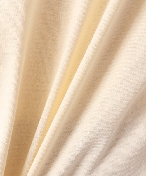 RAGEBLUE（レイジブルー）の「ピグメント/ビッグシルエットロンＴ/214696（Tシャツ/カットソー・メンズ・ベージュ/ブルー/その他19/オフホワイト・MEDIUM/LARGE）」の16枚目の写真