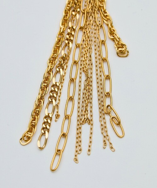 UNITED TOKYO（ユナイテッドトウキョウ）の「クレールアシメイヤリング（イヤリング・レディース・ゴールド・FREE）」の3枚目の写真