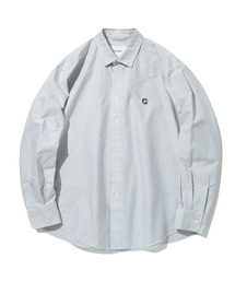【COVERNAT】C LOGO OXFORD SHIRTS / カバーナット Cロゴ オックスフォード シャツ
