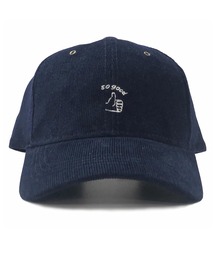 Basiquenti（ベーシックエンティ）の「【Basiquenti】Corduroy Hand Sign Cap BCH-S01548（キャップ）」