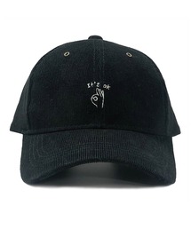 Basiquenti(�x�[�V�b�N�G���e�B)�́yBasiquenti�zCorduroy Hand Sign Cap BCH-S01548(�L���b�v)