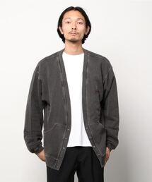CAL O LINE | CAL O LINE /キャルオーライン　SWEAT CARDIGAN スウェットカーディガン(スウェット)