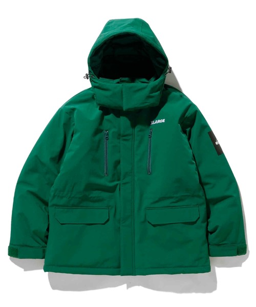 XLARGE(エクストララージ)の「XLARGE × WILDTHINGS EXPEDITION JACKET(マウンテンパーカー・メンズ・ブラック/グリーン・S/M/L/XL)」の21枚目の写真