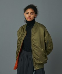 N.O.R.C（ノーク）の「オーバーサイズＭＡ-１ブルゾン（MA-1・レディース）」