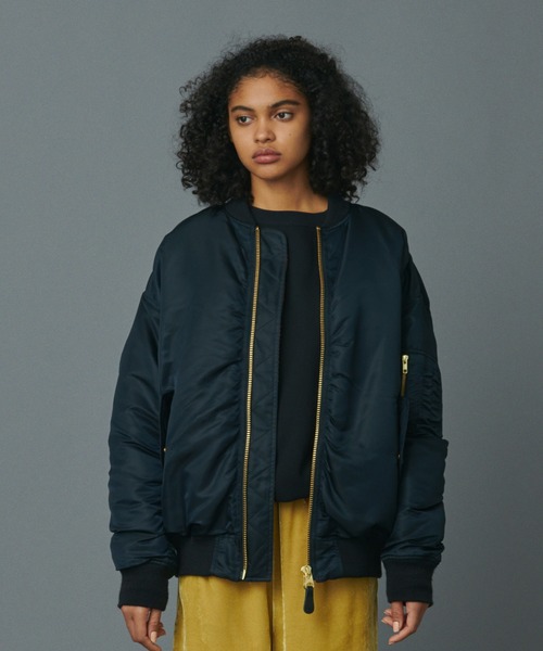 N.O.R.C（ノーク）の「オーバーサイズMA-1ブルゾン（MA-1）」 - WEAR