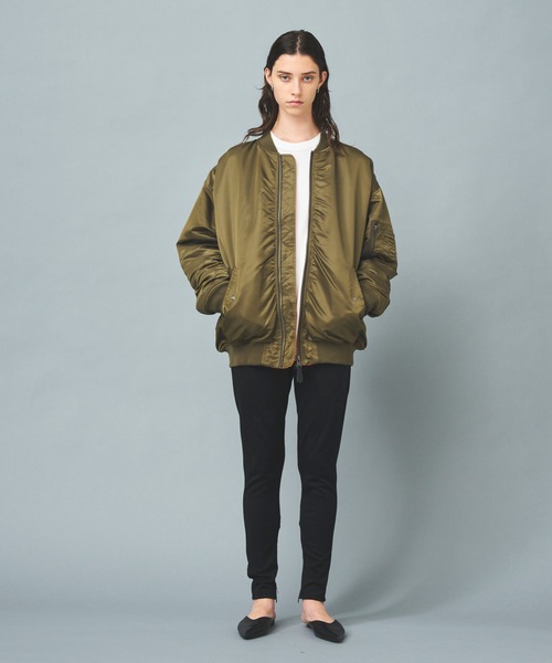 セール】オーバーサイズMA-1ブルゾン（MA-1）｜N.O.R.C（ノーク）の