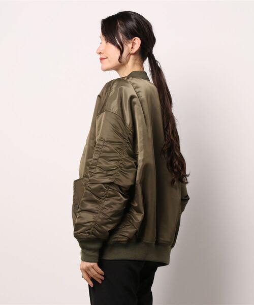 セール】オーバーサイズMA-1ブルゾン（MA-1）｜N.O.R.C（ノーク）の