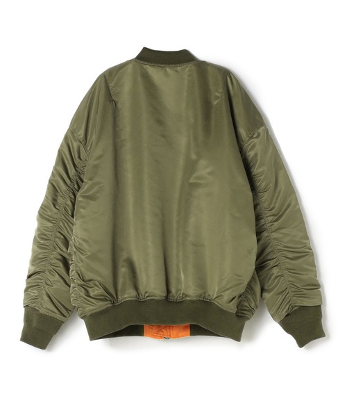 セール】オーバーサイズMA-1ブルゾン（MA-1）｜N.O.R.C