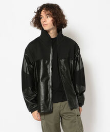 AVIREX | 【AVI-TEX】レザー ユーティリティ ジャケット /  LEATHER UTILITY JACKET / アヴィレックス / AVIREX(ブルゾン)