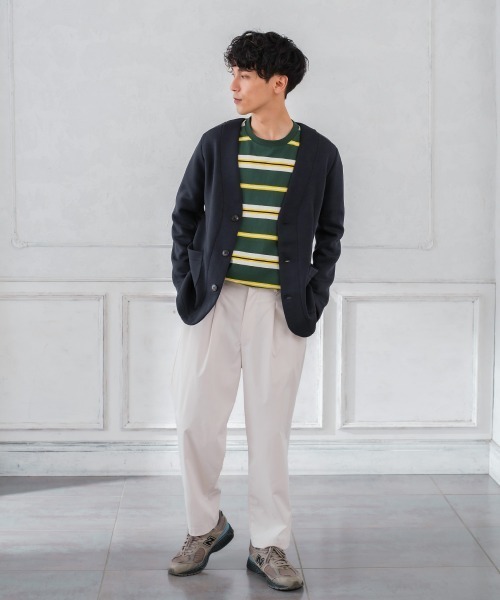 improves(インプローブス)の「T/C ポンチ 3B ノーカラージャケット セットアップ対応(テーラードジャケット・メンズ・ネイビー/チャコール/ブラック・MEDIUM/X-LARGE/LARGE)」の14枚目の写真