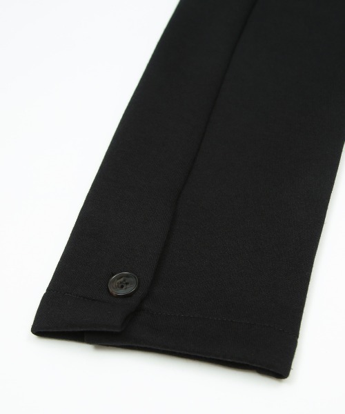 improves(インプローブス)の「T/C ポンチ 3B ノーカラージャケット セットアップ対応(テーラードジャケット・メンズ・ネイビー/チャコール/ブラック・MEDIUM/X-LARGE/LARGE)」の17枚目の写真