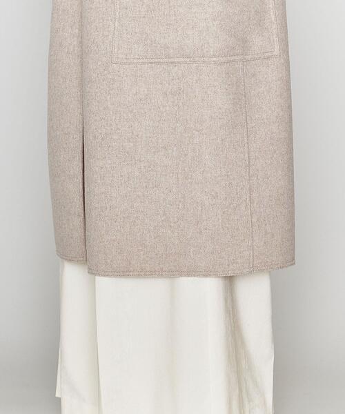 ASTRAET/アストラット W/N 4ポケット リバー ノーカラージャケット ASTRAET（アストラット）の「＜ASTRAET（アストラット）＞W/N リバー 4