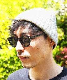 jiggys shop | コットンニット ケーブル柄ニットワッチキャップ(ニットキャップ/ビーニー)